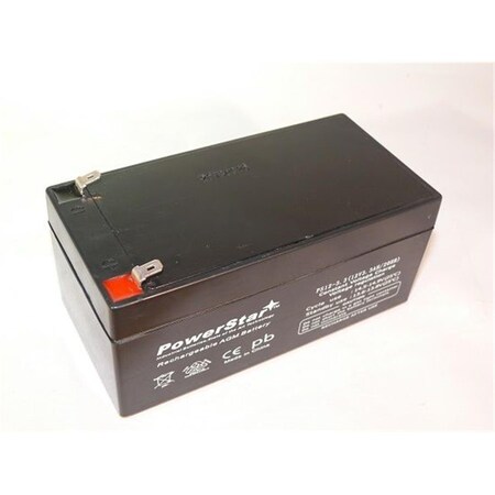 Powerstar 12V 3.3Ah BP3.6-12- BP3.612 UPS Battery PS12-3.3-227